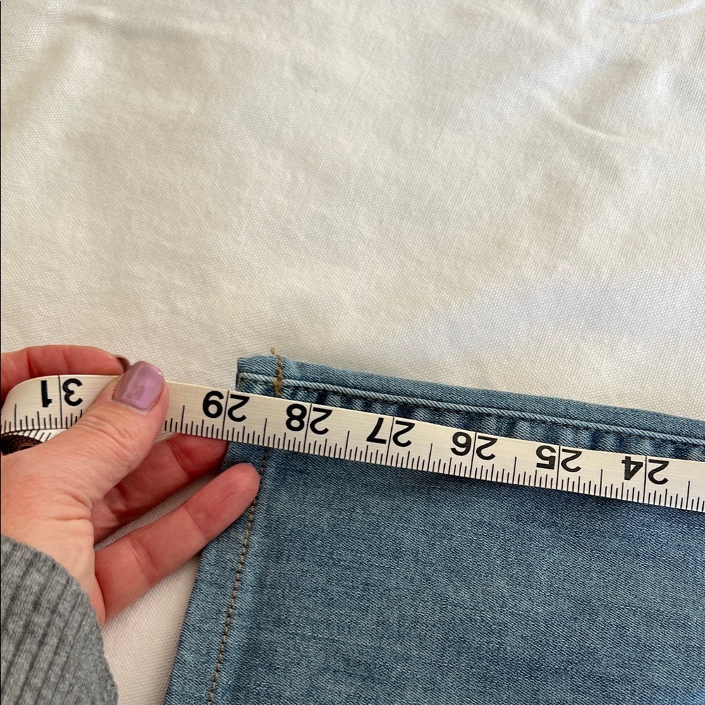 Apt. 9 Light Blue Women's Boot Cut Jeans - Picture 5 of 7